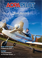 AOPA Pilot Magazine January 2010 Edition Buying Sky Manor